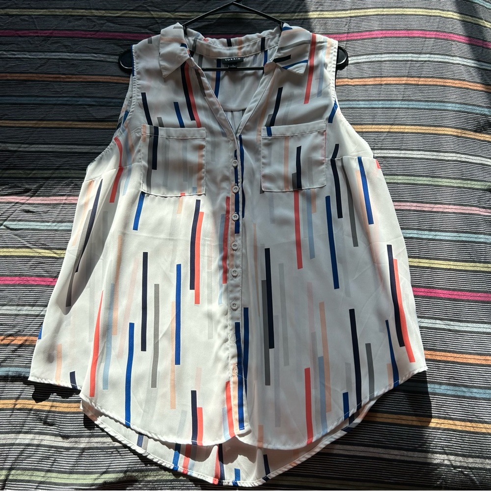Harper tank top 1x torrid